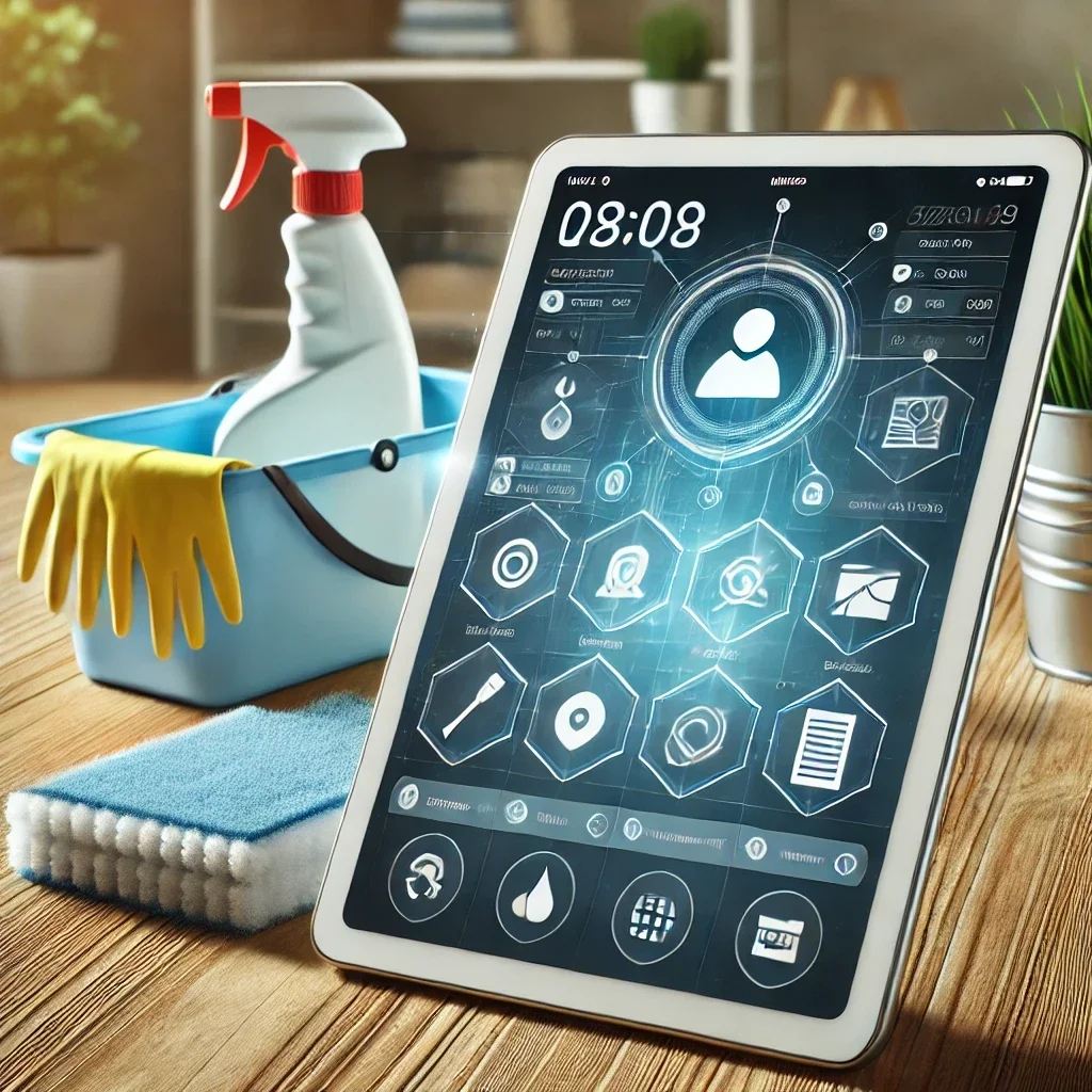 Virtuelle Assistenten Gebäudereinigung