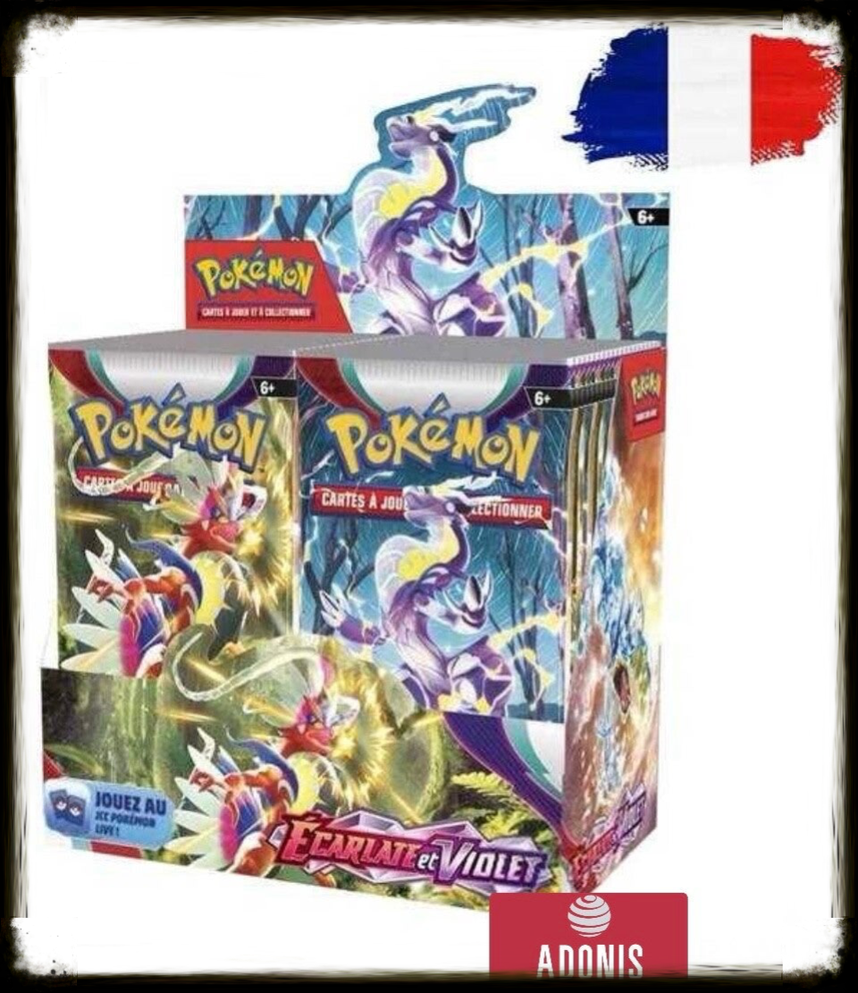 ÉCARLATE et VIOLET