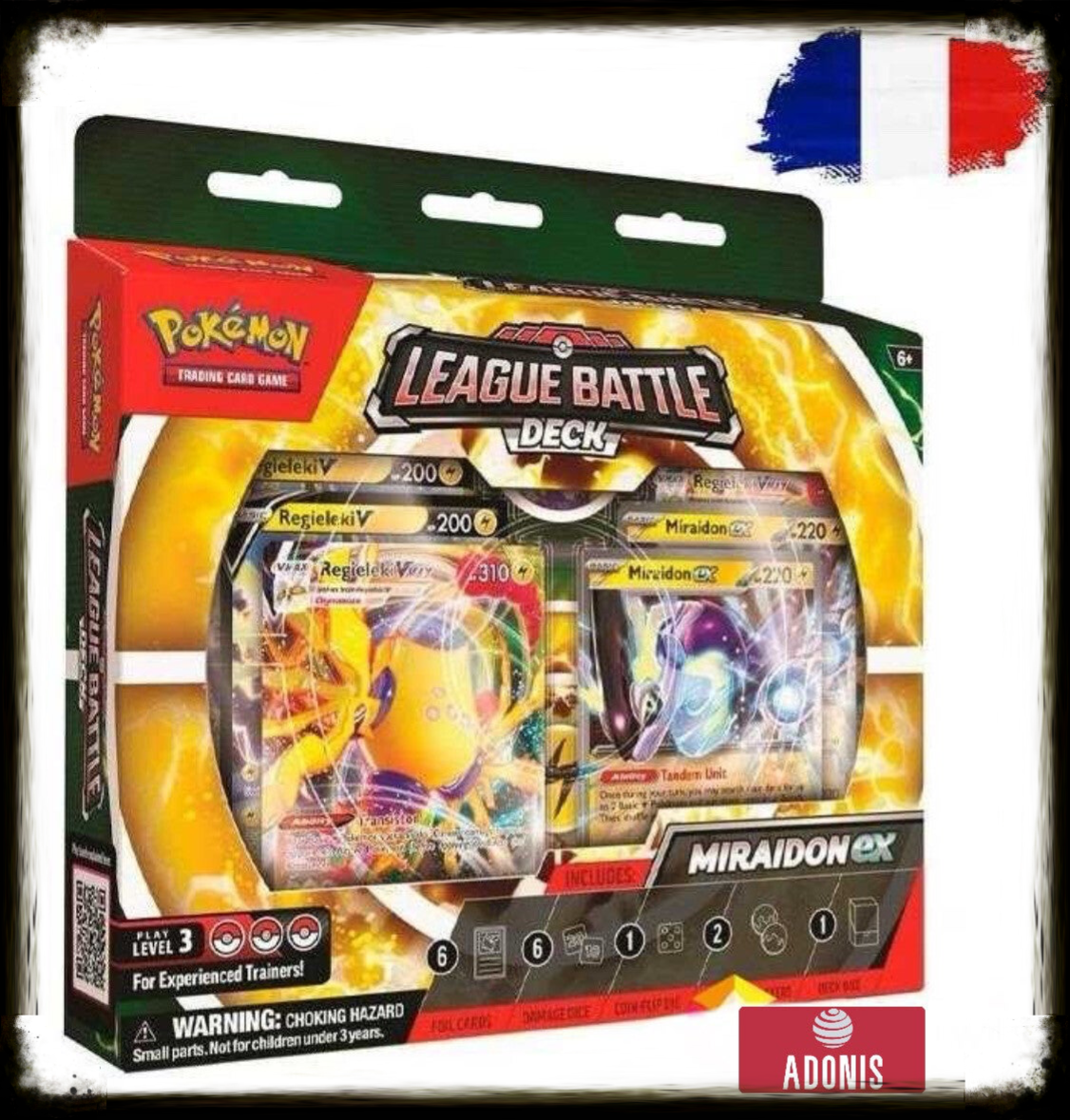 LEAGUE BATTLE DECK