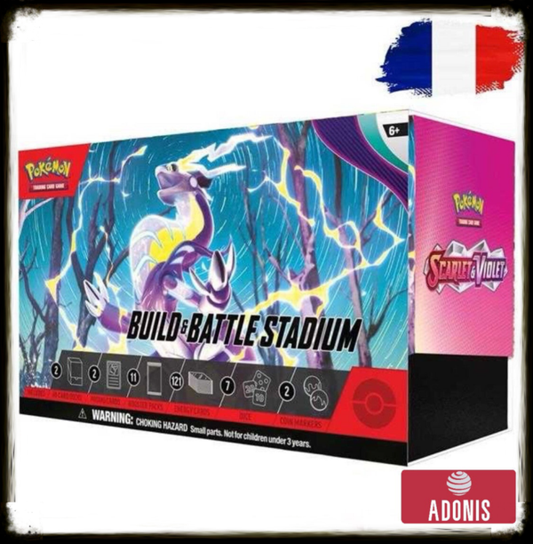 BUILD & BATTLE STADIUM