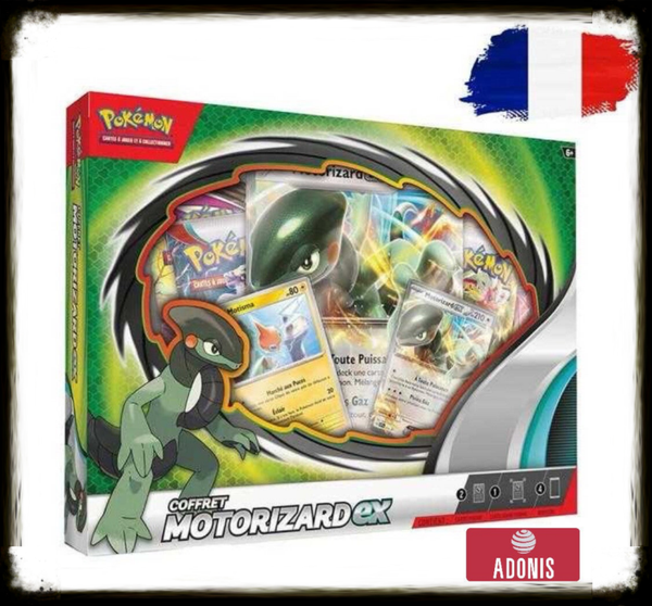 COFFRET MOTORIZARDEX