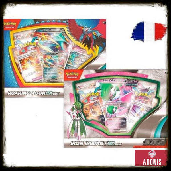 ROARING MOONES BOX & IRON VALIANTEX BOX