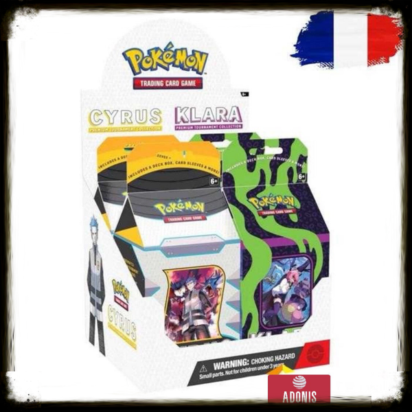 TRADING CARD GAME CYRUS & KLARA