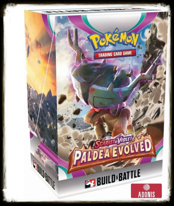 TRADING CARD GAME PALDEA EVOLVED