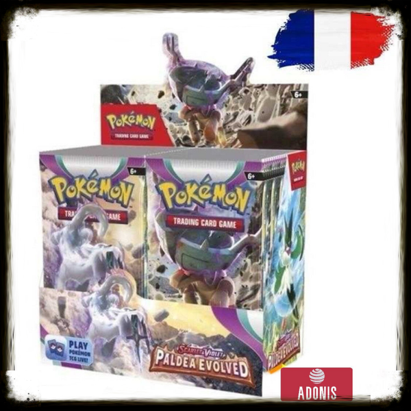 TRADING CARD GAME PALDEA EVOLVED