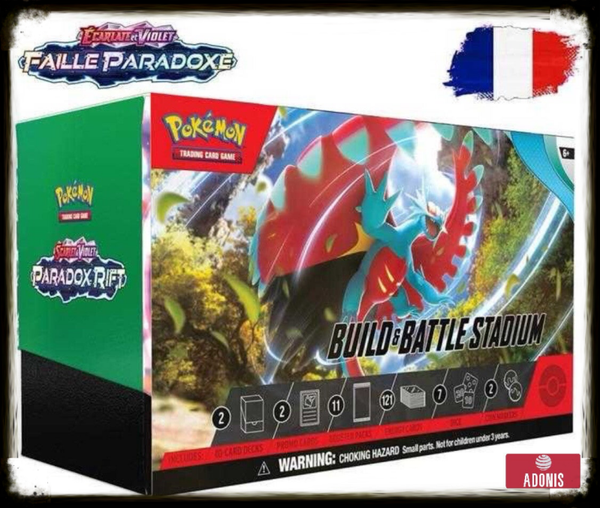 BUILD & BATTLE STADIUM