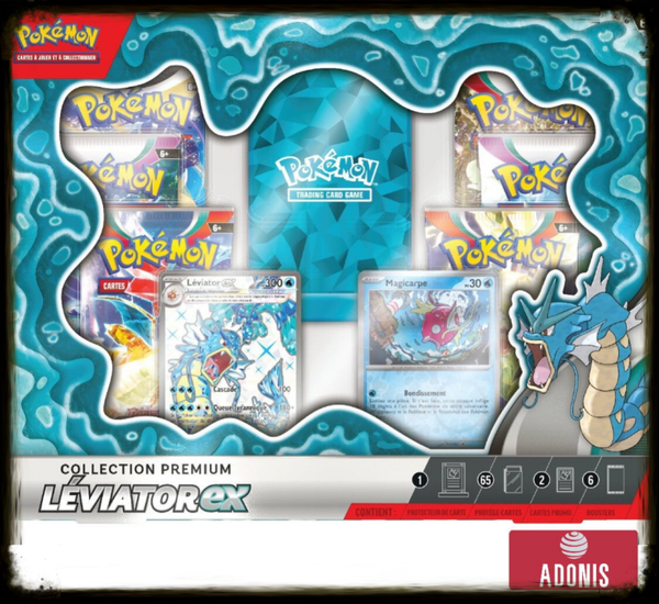 COLLECTION PREMIUM LÉVIATOREX