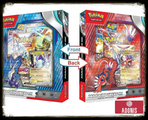 PARADOXPOWERSEX SPECIAL COLLECTION