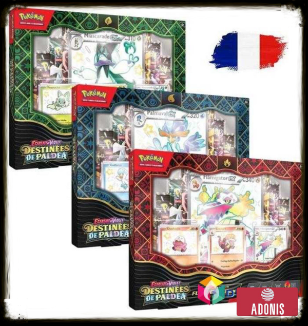 DESTINÉES DE PALDEA