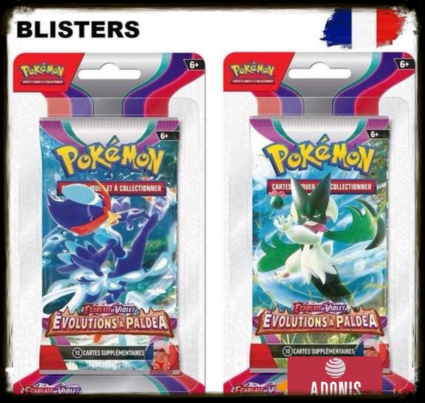 ÉVOLUTIONS À PALDEA