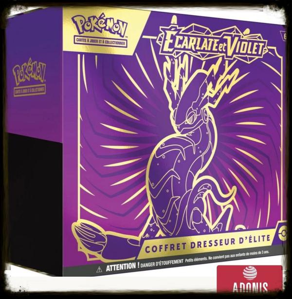 COFFRET DRESSEUR D'ÉLITE