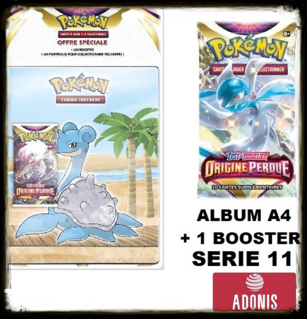 ALBUM A4 + 1 BOOSTER SERIE 11
