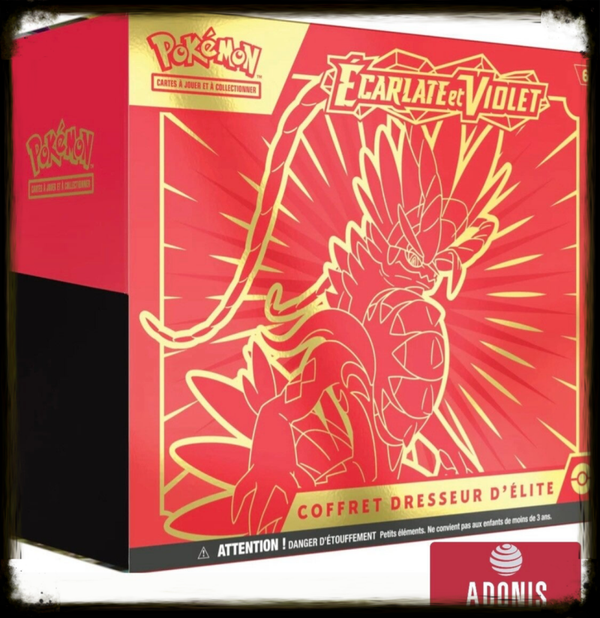 COFFRET DRESSEUR D'ÉLITE