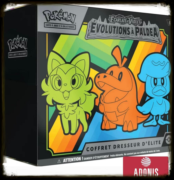 COFFRET DRESSEUR D'ÉLITE