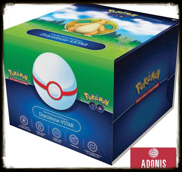 Collection Range-deck Honor- DRACOLOSSE-VSTAR