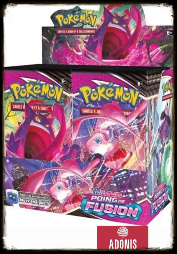 TRADING CARD GAME POING DE FUSION