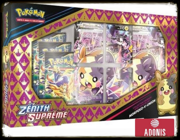 COFFRET COLLECTION PREMIUM AVEC TAPIS DE JEU ZÉNITH SUPRÈME