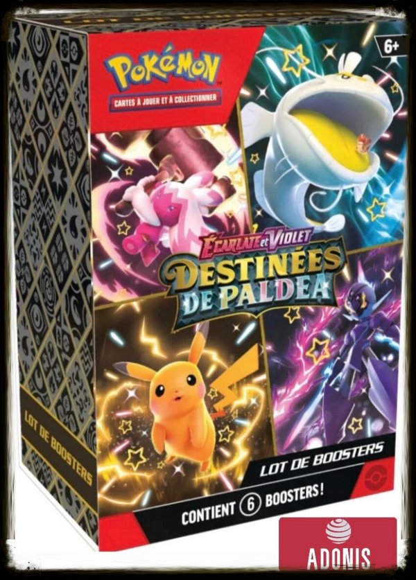 TRADING CARD GAME DESTINÉES DE PALDEA