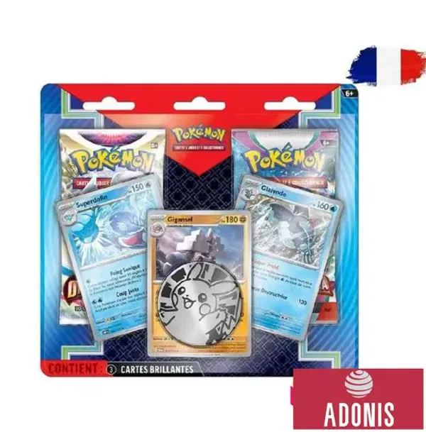 POKEMON PACK PROMO 2 BOOSTERS  PROMO AVRIL 2024