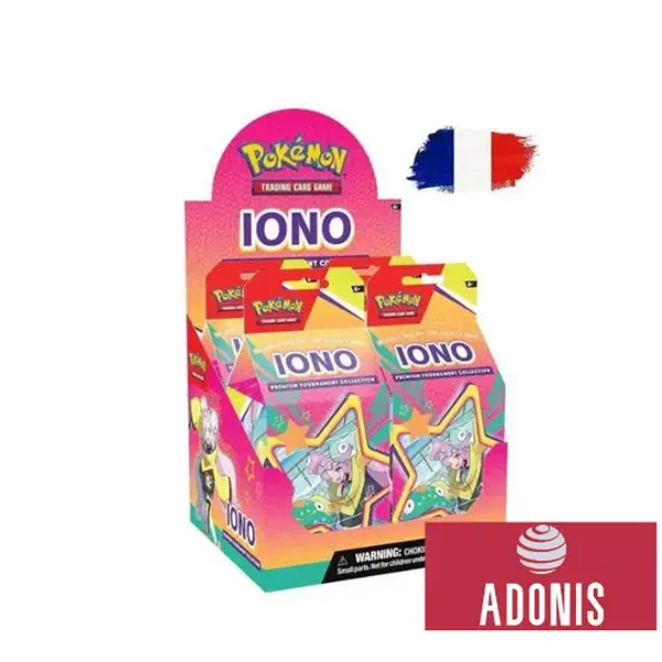 POKEMON COLLECTION TOURNOI PREMIUM "MASHYNN"