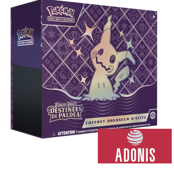 coffret Dresseur destinées de Palada