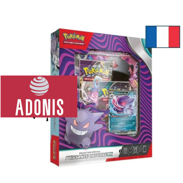 Coffret Puissance Obscure EX 5 Boosters