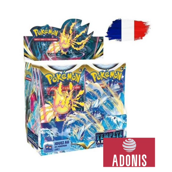 36 Boosters Tempête Argentée