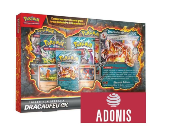 POKEMON COFFRET SPECIAL COLLECTION DRACAUFEU EX