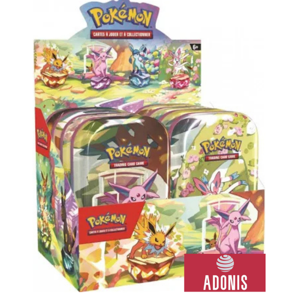 Pokémon SV8.5 Prismatic Evolutions Mini Tin