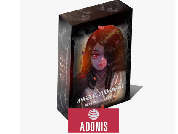 RISE TCG – DECK PRECONSTRUIT – JUGEMENT DES ANGES – EN
