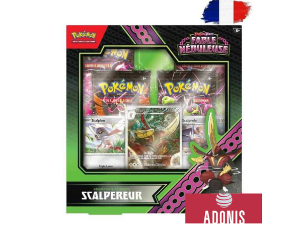 FABLE NÉBULEUSE 6.5 COFFRETS SCALPEREUR FR