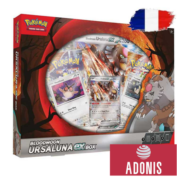 COFFRET URSAKING EX 4 BOOSTERS NOV 2024