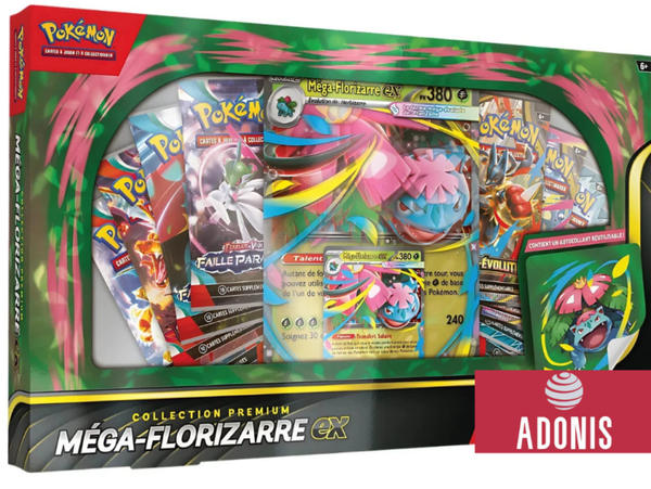 Pokémon Coffret Premium Méga-Florizarre EX