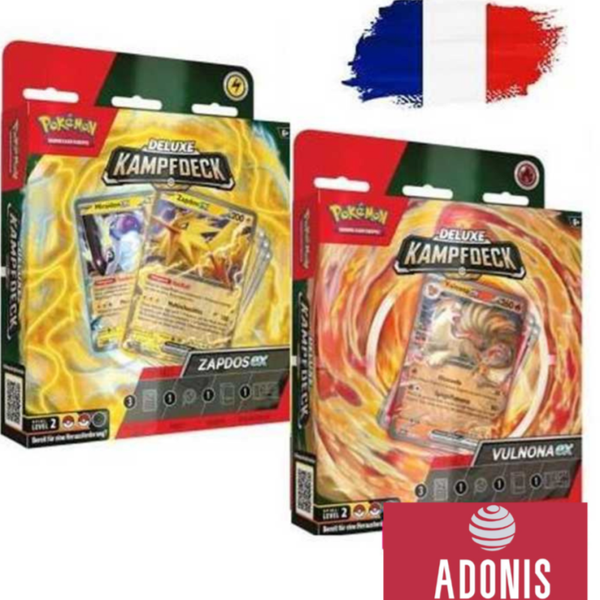 Pokémon Deluxe Mid Battle Deck Mars 24