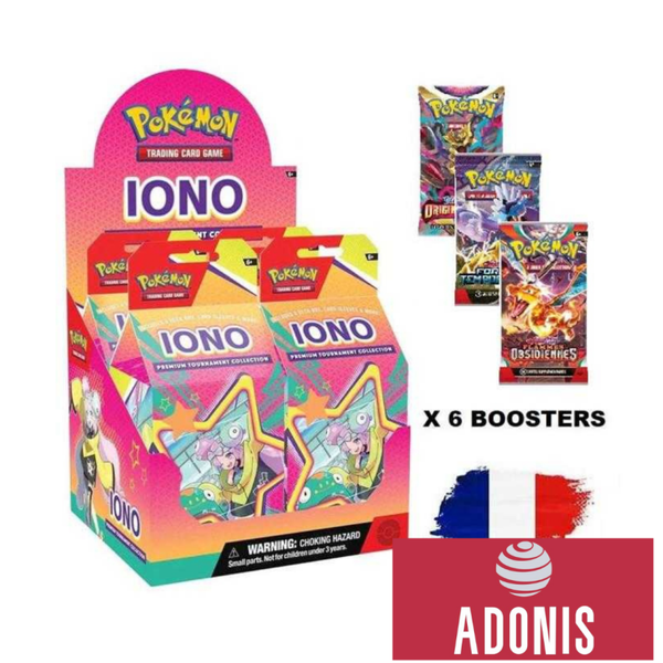 COLLECTION TOURNOI PREMIUM "MASHYNN"