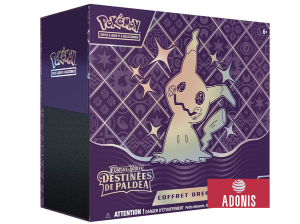 POKEMON COFFRET DRESSEUR DESTINEES DE PALDEA