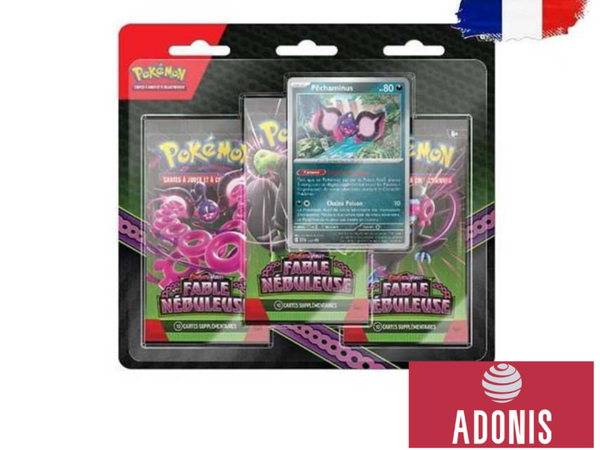 TRIPACK 6.5 FABLE NEBULEUSE (BLISTER 3 BOOSTERS) FR