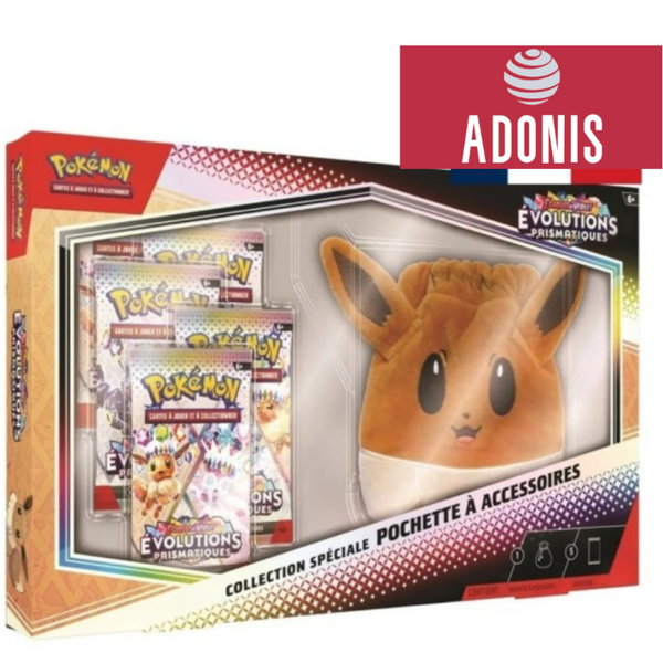 POKEMON - EV 8.5 - Evolutions Prismatiques - Coffret Accessoire - FR
