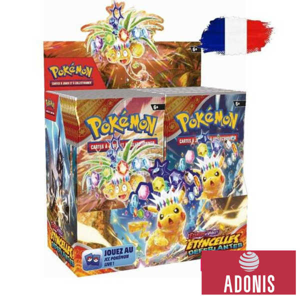 DISPLAY BOOSTER ÉTINCELLES DÉFERLANTES EV08 (DISPLAY) FR POK055915