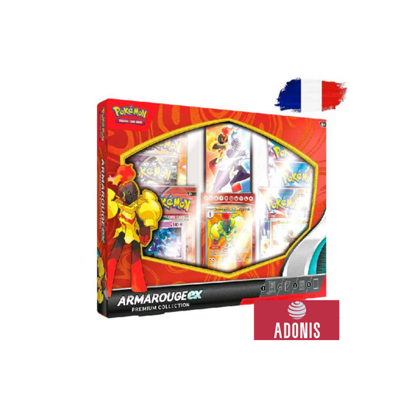 POKEMON COFFRET PREMIUM CARMADURA EX (FR)