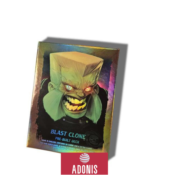 DECK  - BLAST CLONE / RISE TCG / ANGLAIS
