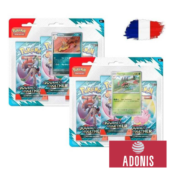 TRIPACK SÉRIE EV09 BLISTER 3BS (TRIO-BOOSTERS) FR