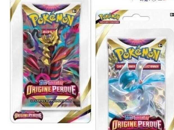 Blister de 1 Boosters Origine Perdue EB11