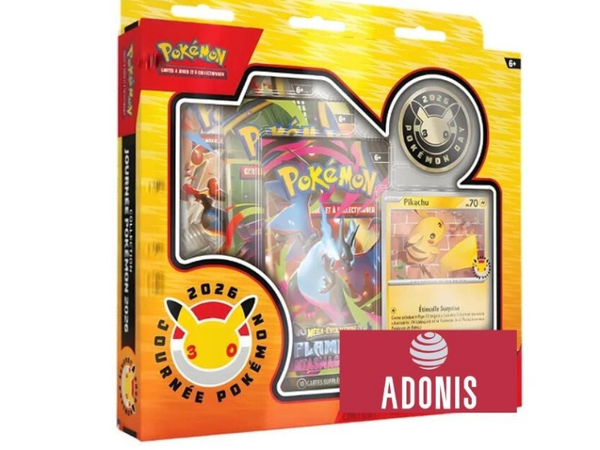 POKEMON COFFRET POKEMON DAY 2026 (3 BST + CARTE PROMO) (FR)
