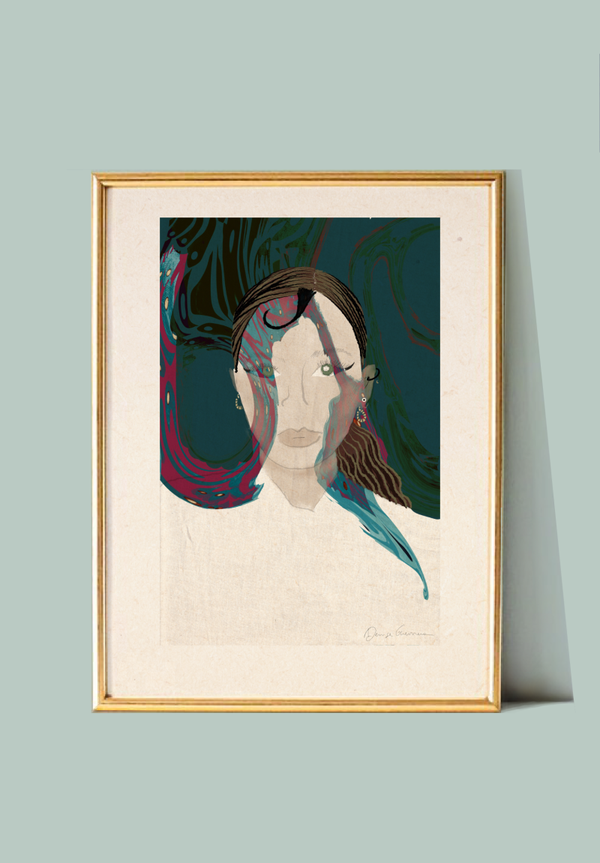 Immersa dall’acqua