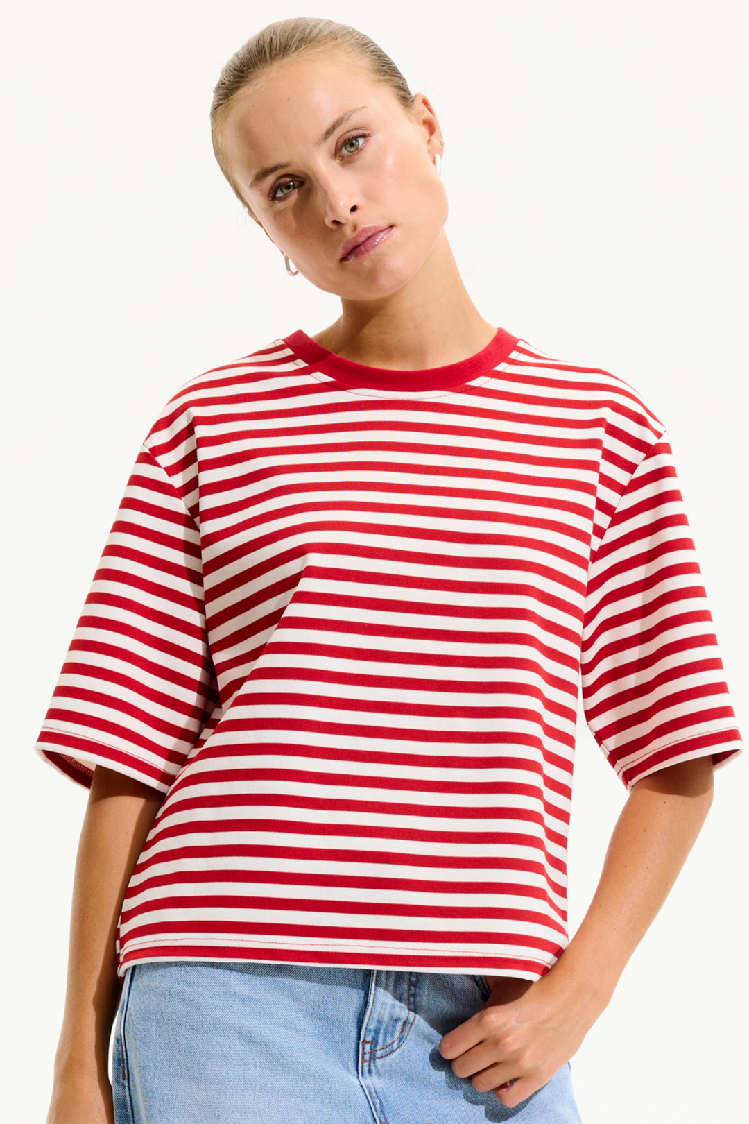 Made Public Shirt Alicia - Rood