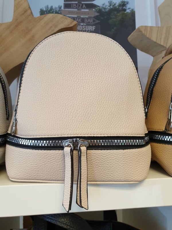 Rugtasje mini - Off white