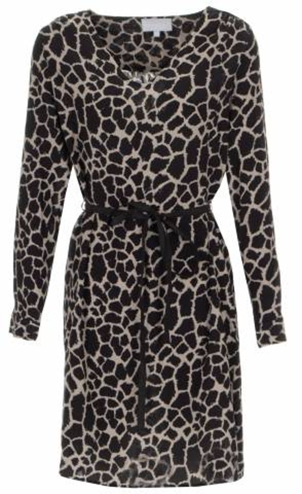 Jurk Liv - Grey Giraffe