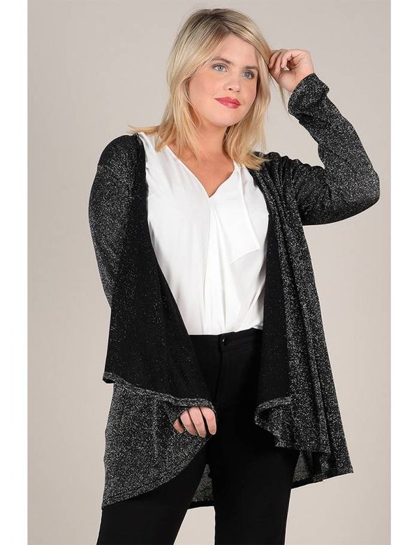 Vest Black - Sparkle
