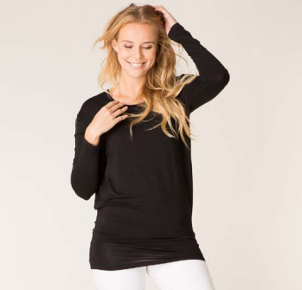 Big Shirt Yolanda - Black